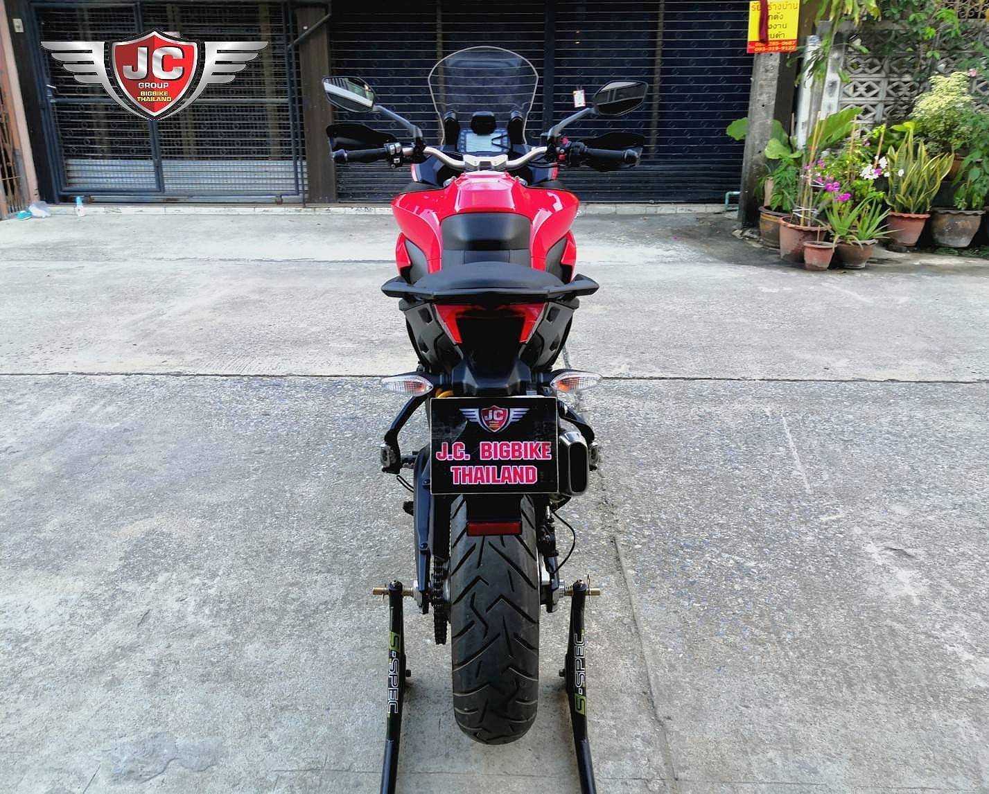 ใหม่กว่านี้ต้องป้ายแดงแล้ว‼️ #Ducati #Multistarda950 ABS จดกลางปี 2️⃣0️⃣2️⃣0️⃣ ไมล์แท้ 1️⃣,xxx Km.