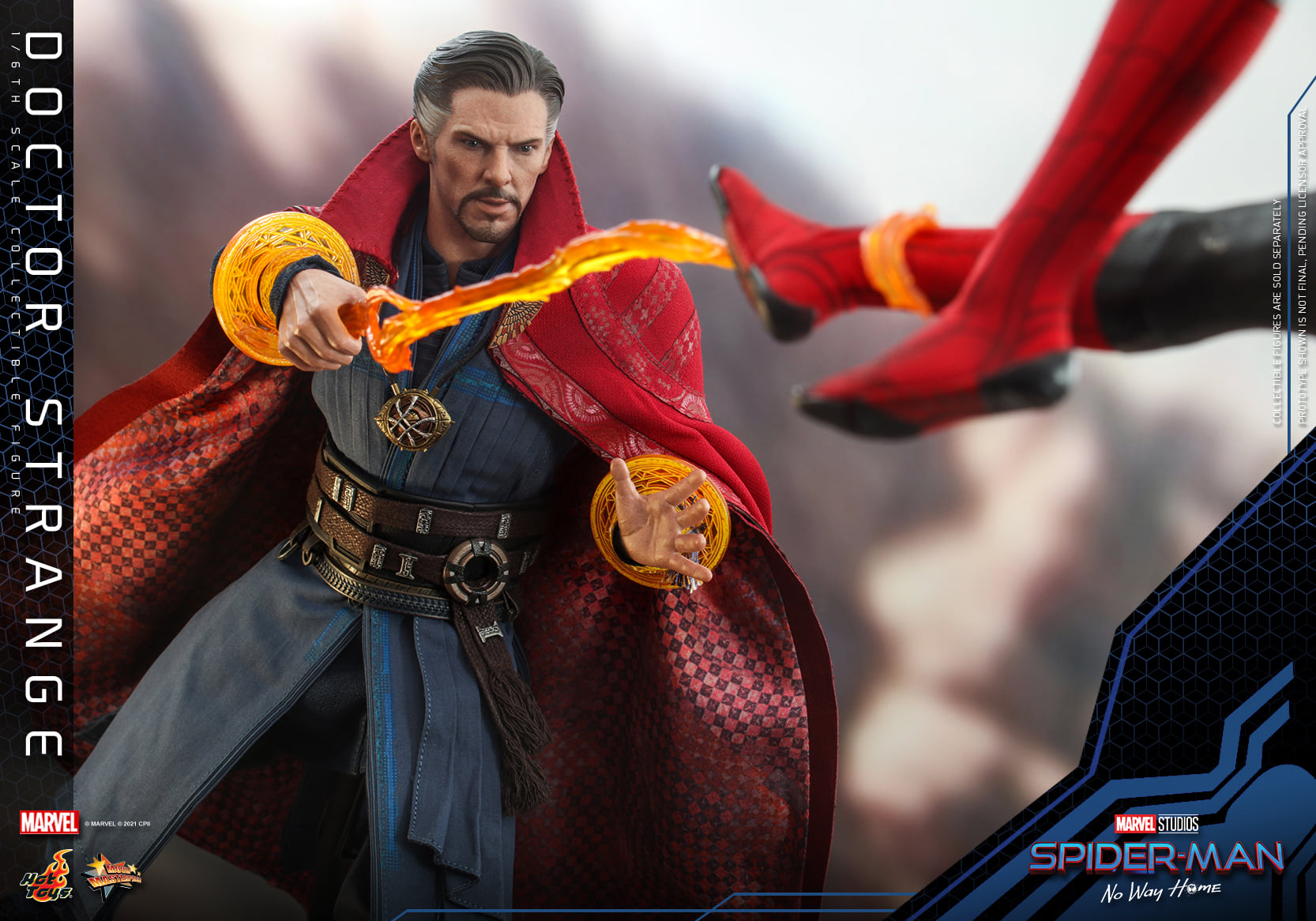 Hot Toys MMS629 1/6 Spider-Man: No Way Home - Doctor Strange