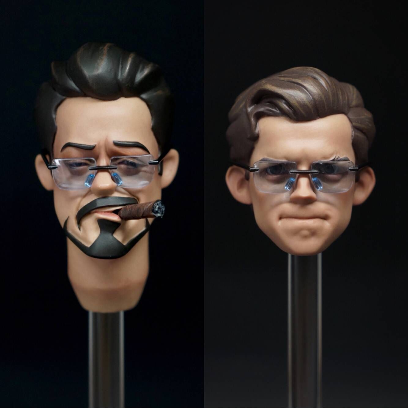 MIX-043 Headsculpt (Cartoon Version)