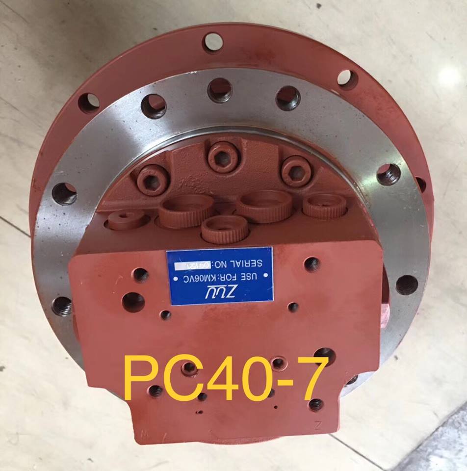 ตัวเดิน PC40,PC45,PC50UU,ZX45 อื่นๆ แบบเฟือง