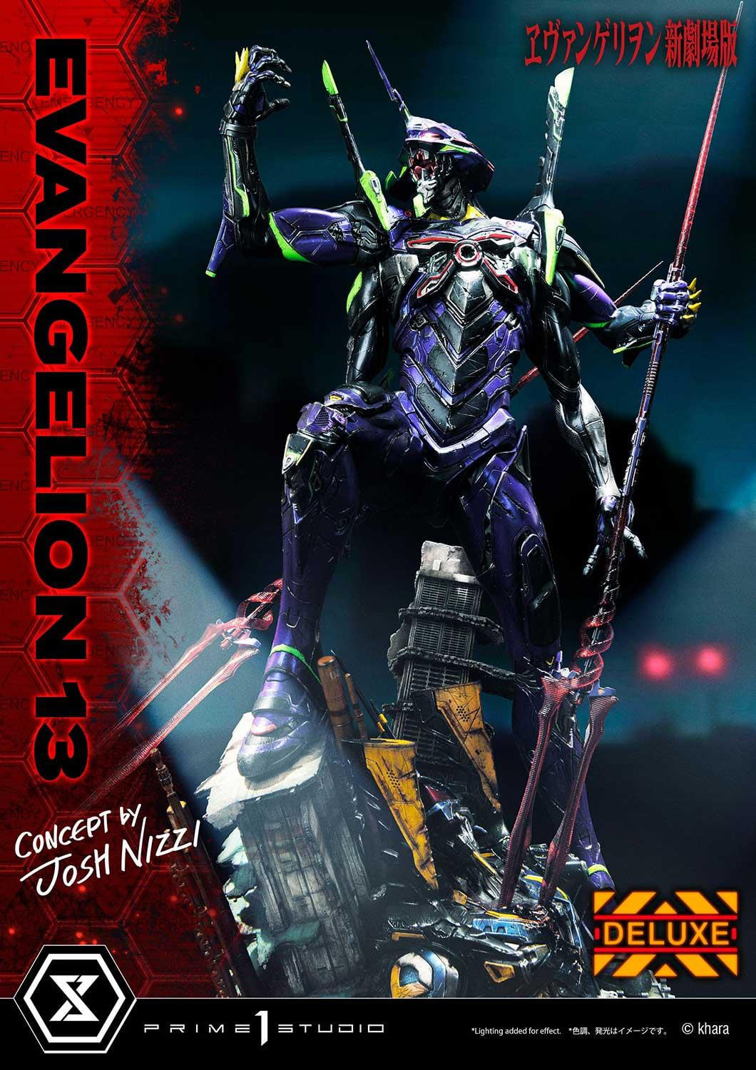 Prime 1 Studio UDMEVA-05DX Evagelion - Evagelion 13 (Deluxe)