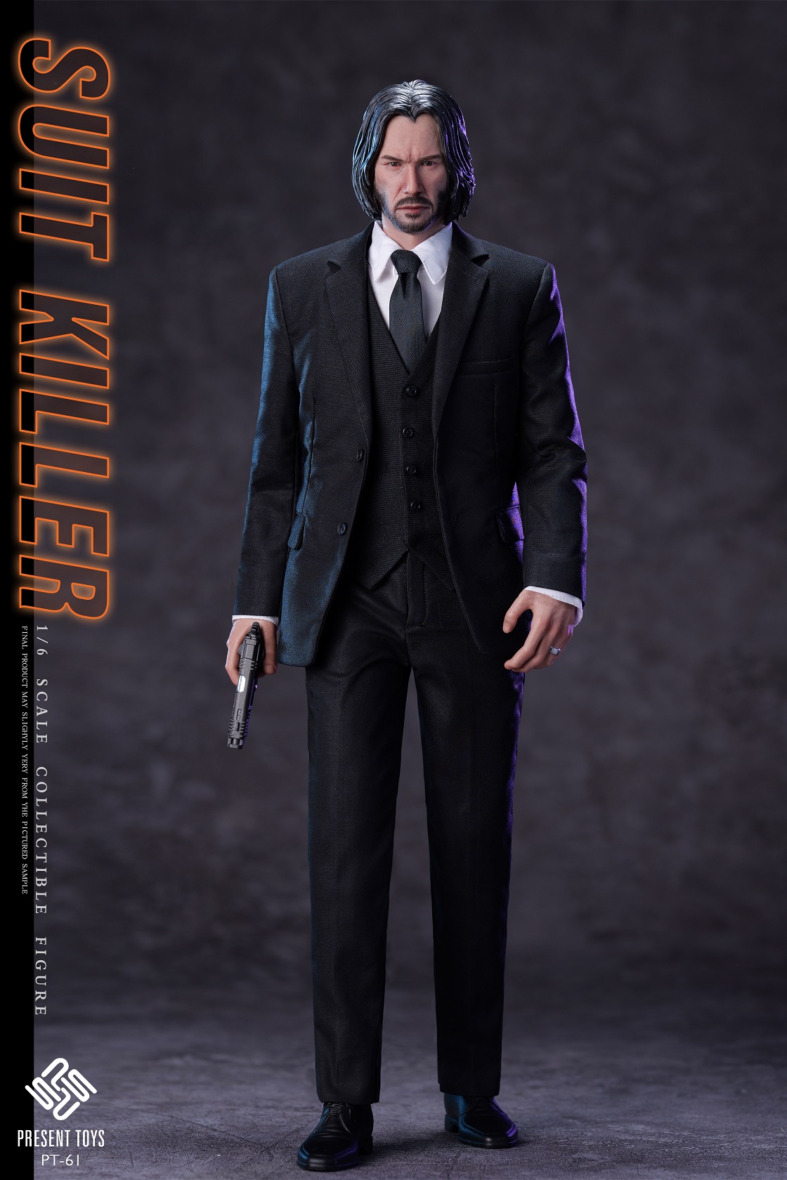PRESENT TOYS PT-SP61 1/6 Suit Killer