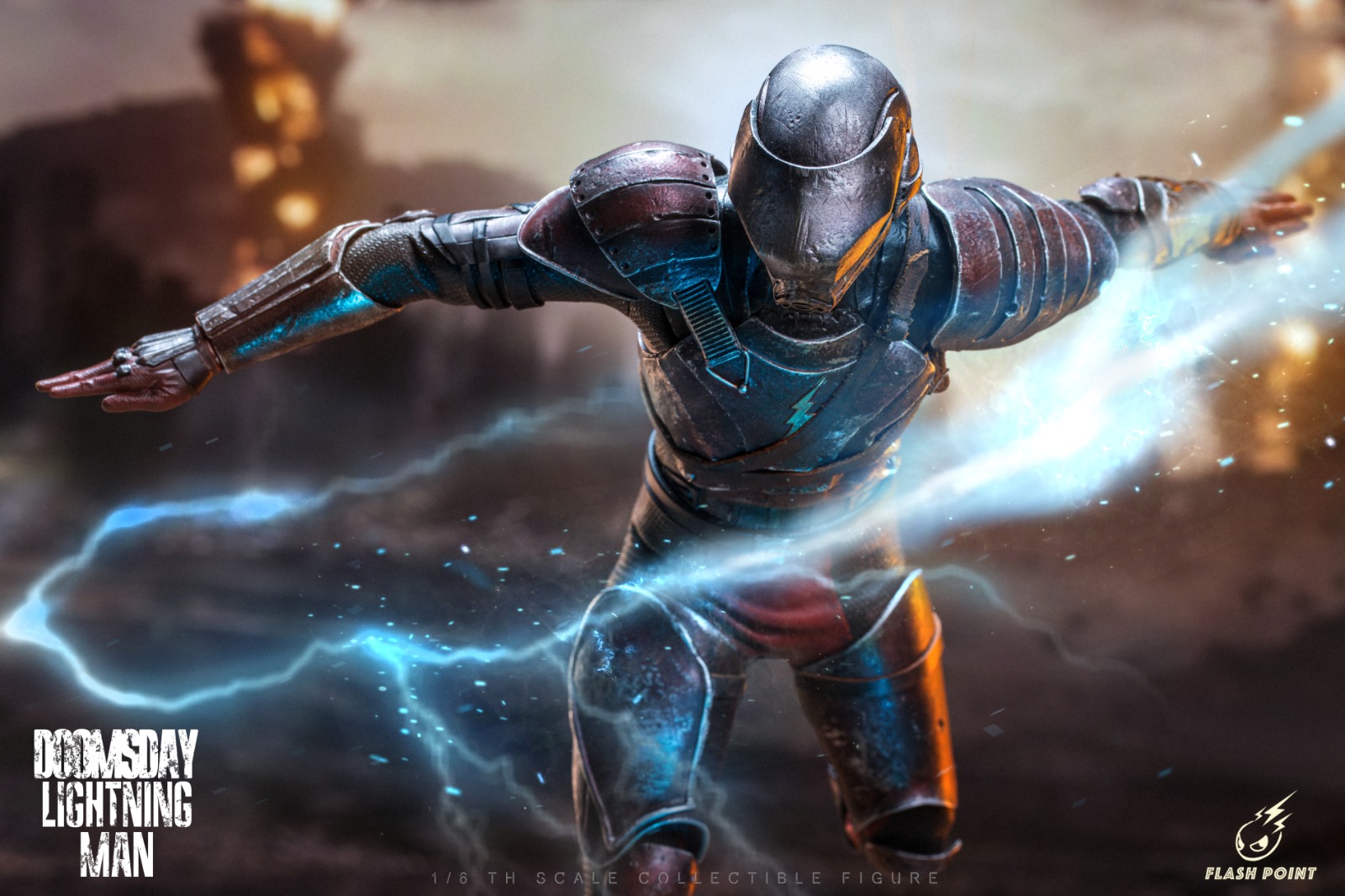 Flash Point Studio FP-22166 1/6 Doomsday Lightning Man