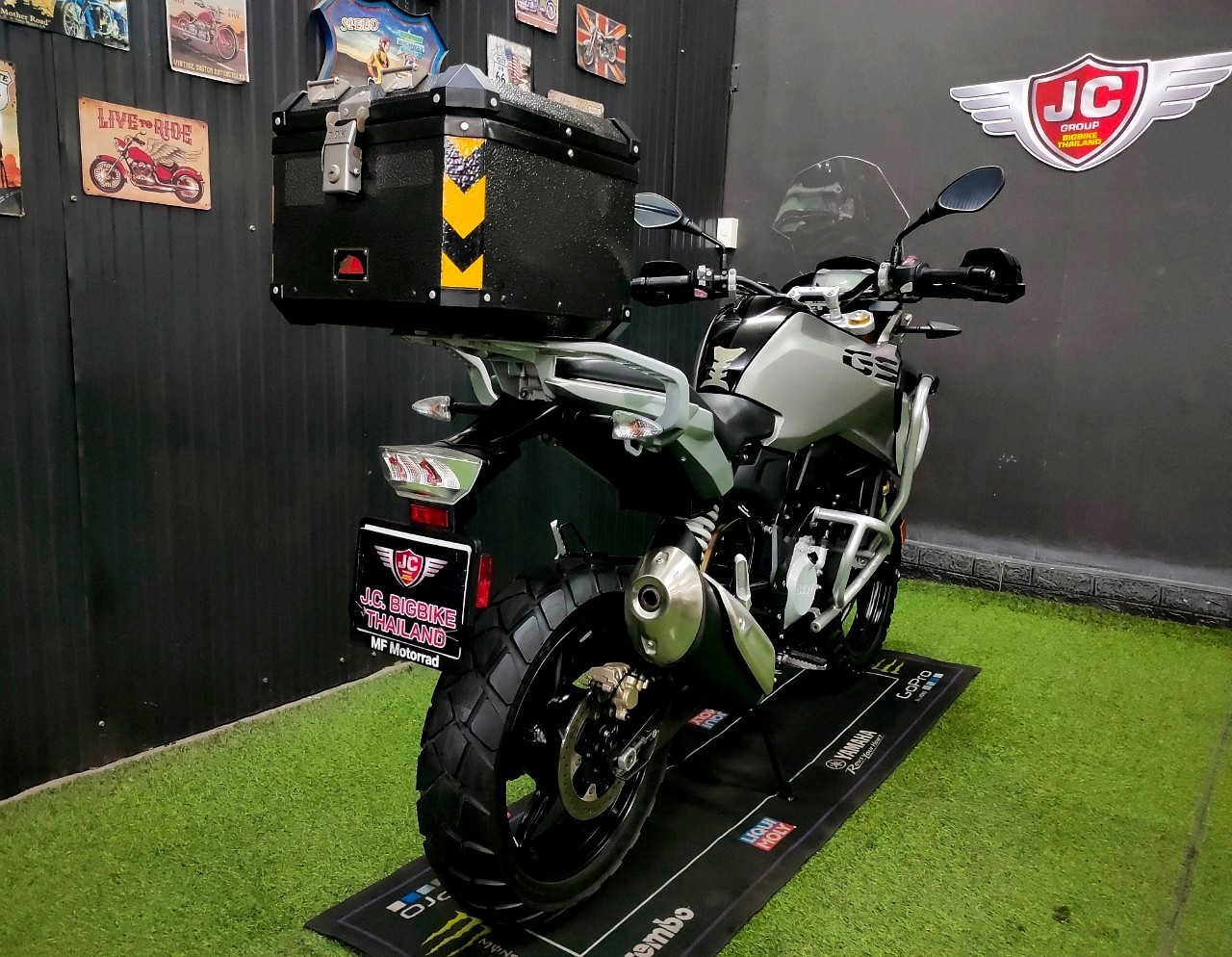 รุ่นนี้มากี่คันก็หมด BMW G310 GS รถปี 2018 สายจอดไมล์น้อย 💢ทรงอย่างดีโปรอย่างแรงส์