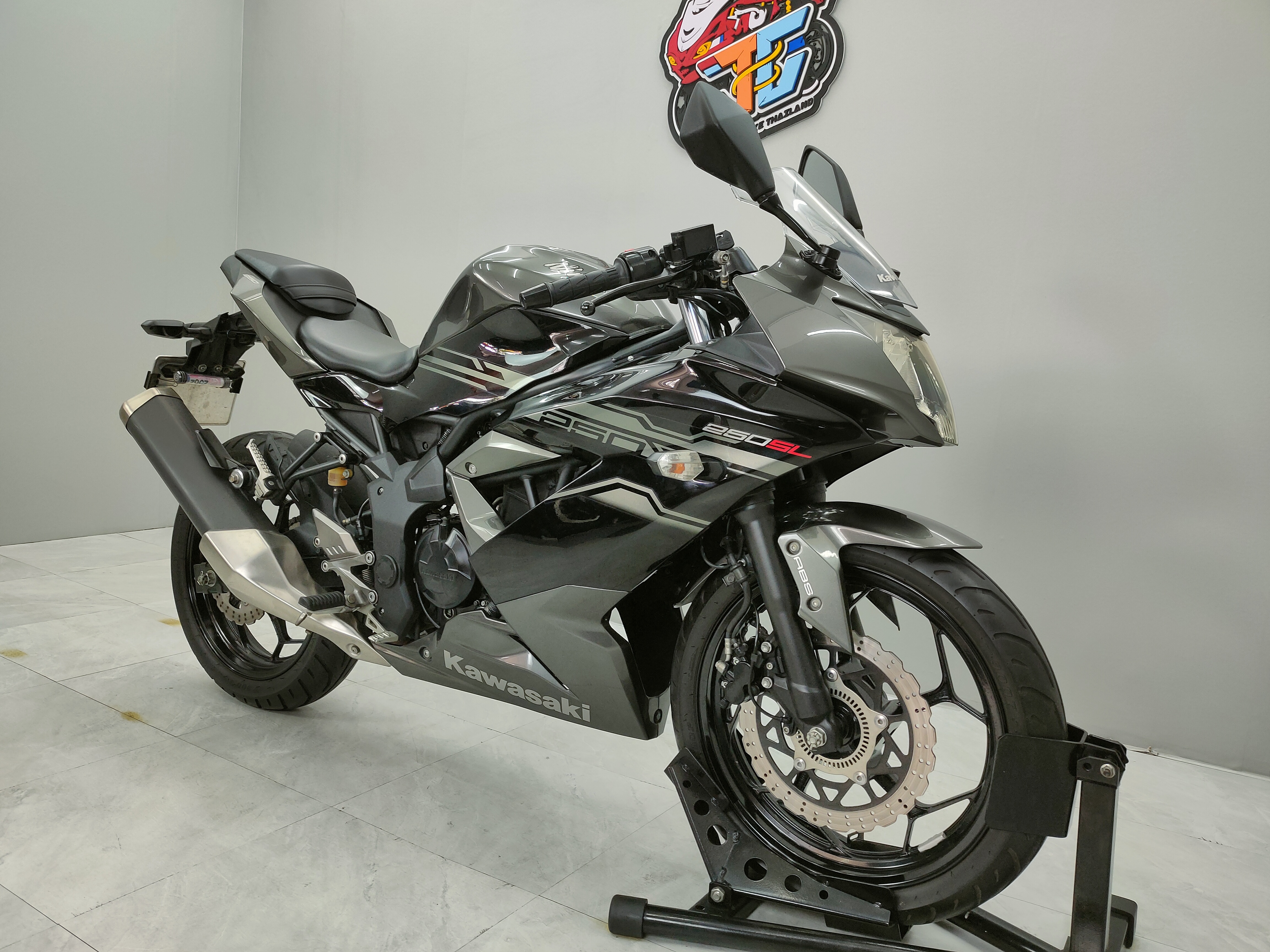 ❌️ ร้าน นี้ ไม่ กรอ ไมล์ ❌️ KAWASAKI NINJA250SL ปี 2018 รถบ้านแท้ ไมล์แท้7พันโล สภาพนางฟ้านี้เอง