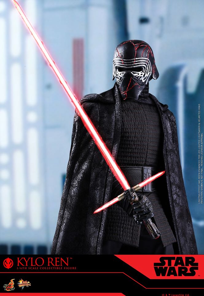 Hot Toys MMS560 Star Wars: The Rise of Skywalker - Kylo Ren