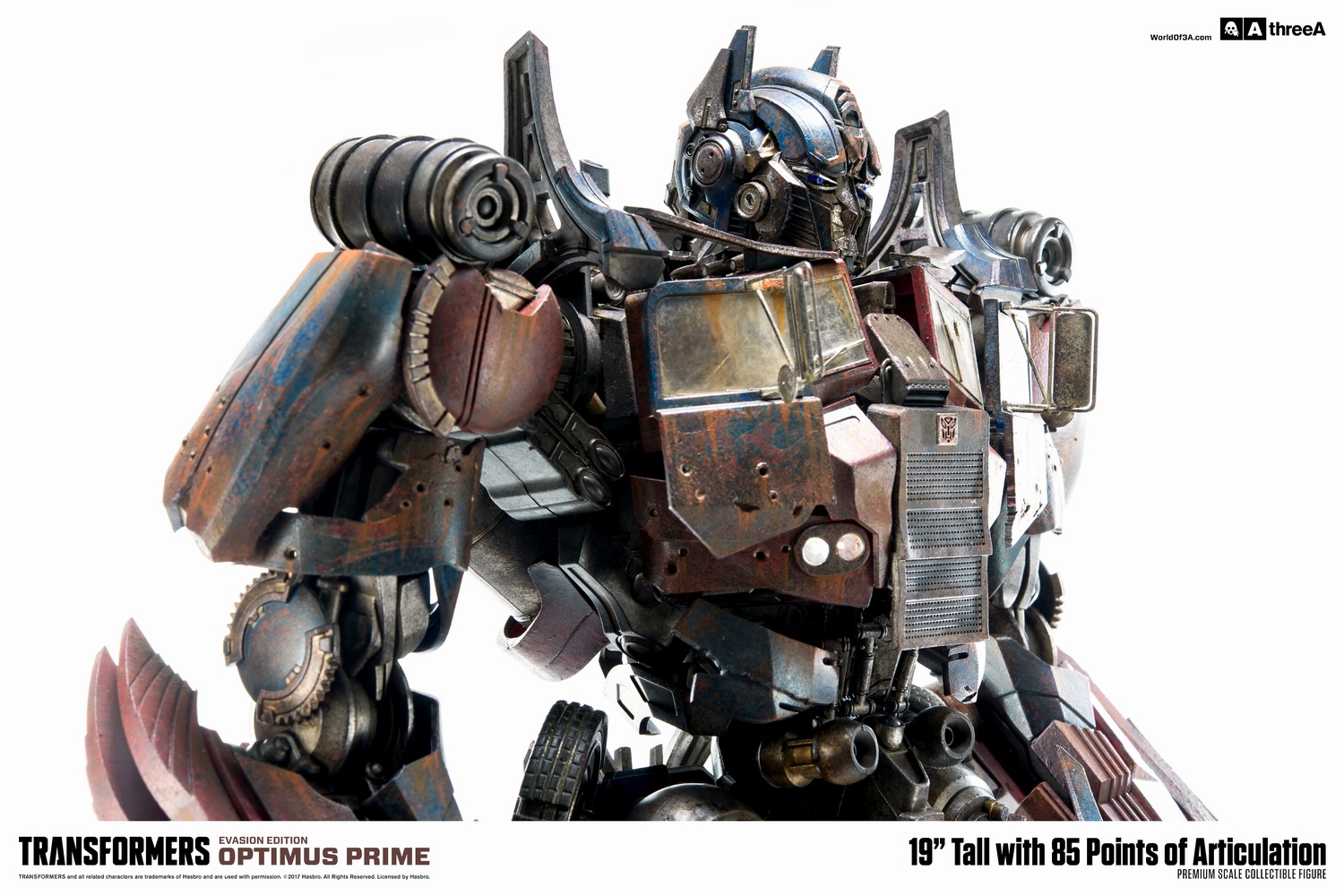 ThreeA Optimus Prime - Evasion (Exclusive Version)