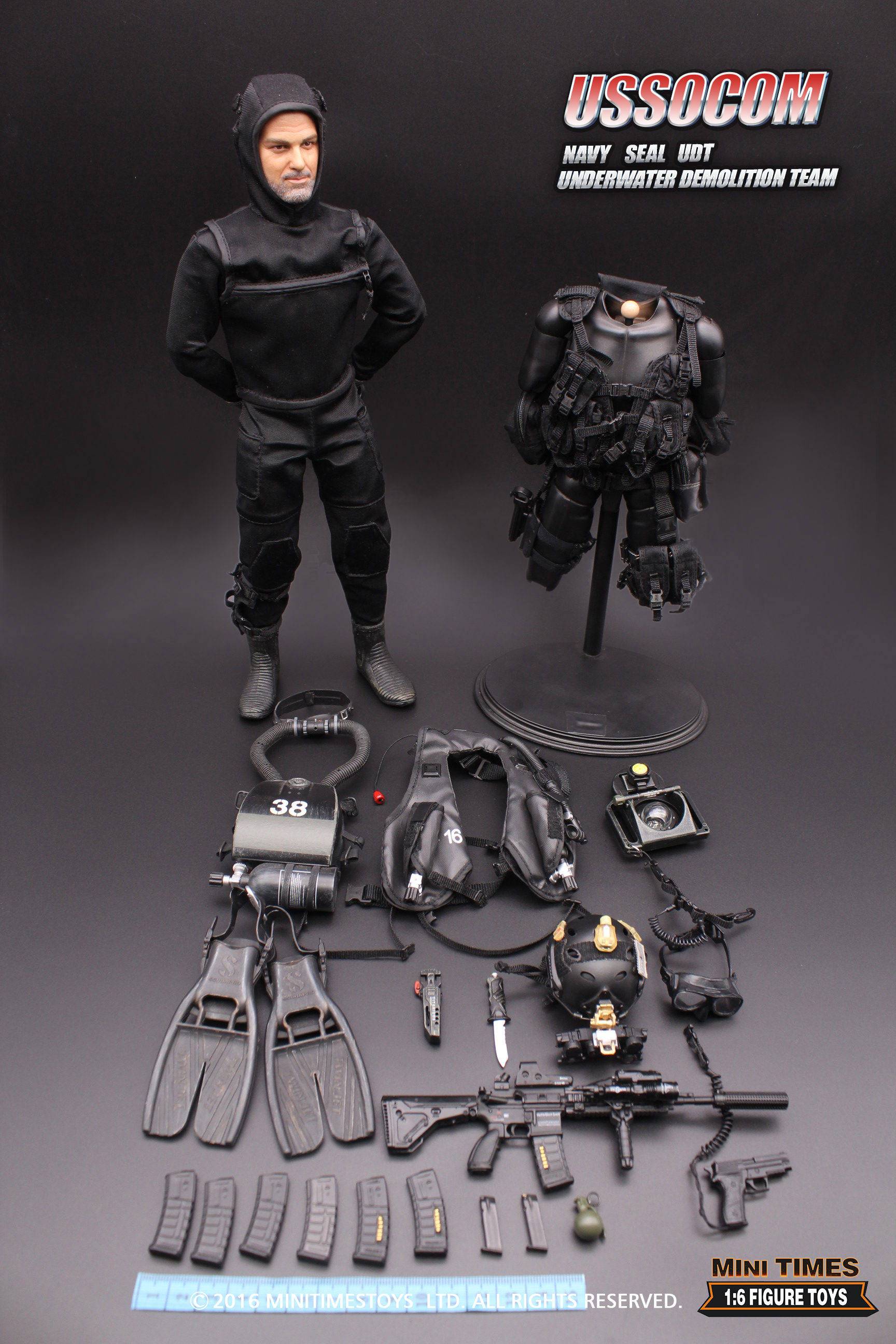 Mini Times Toys M003 USSOCOM NAVY SEAL