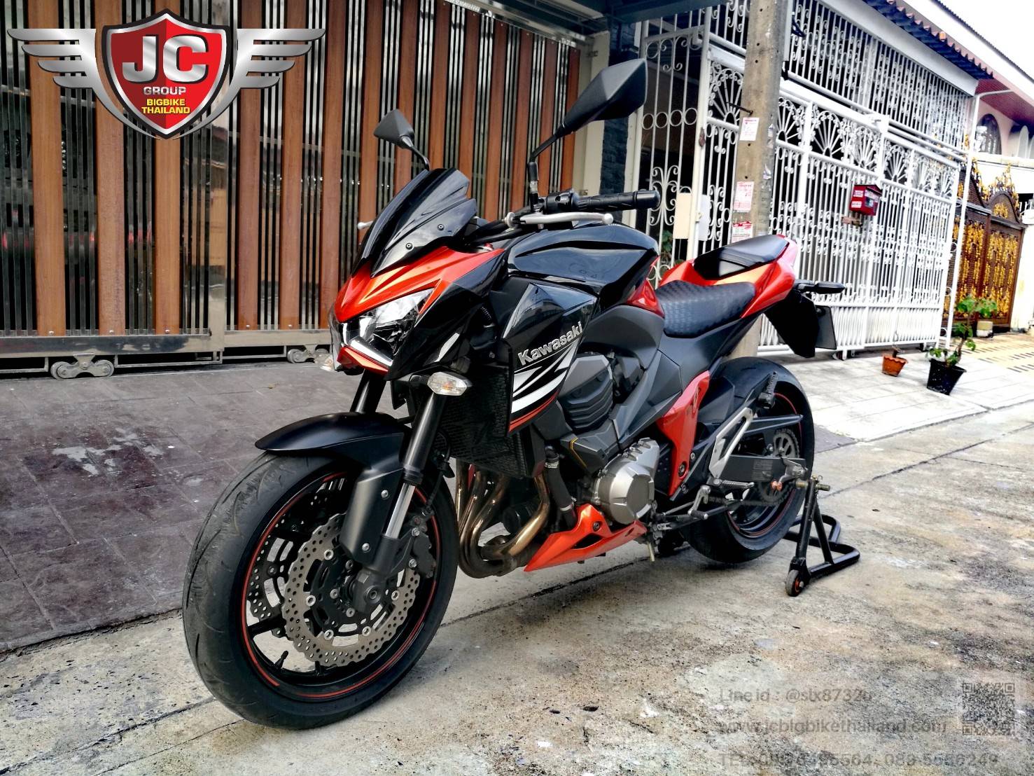 Z800 วิ่งน้อย 8,xxx โลแท้ (สายจอด)