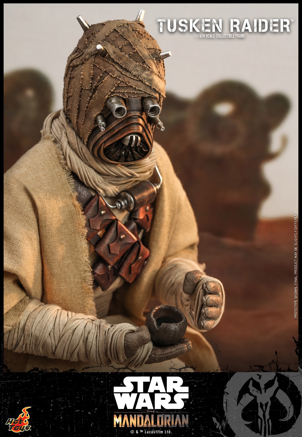 Hot Toys TMS028 1/6 Star War: The Mandalorian - Tusken Raider
