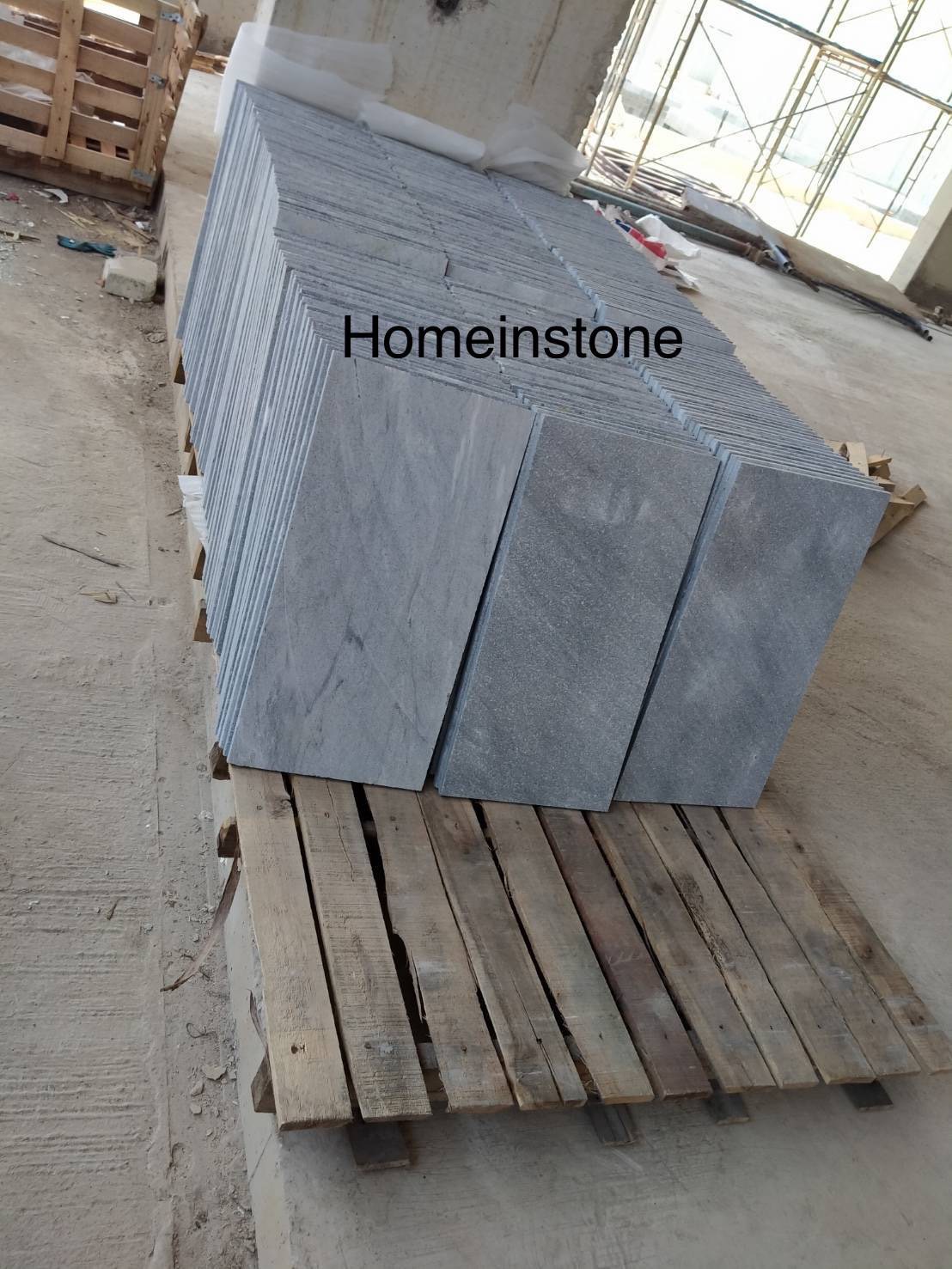 หินธรรมชาติ ปูพื้น คริสตัลแบล็ค