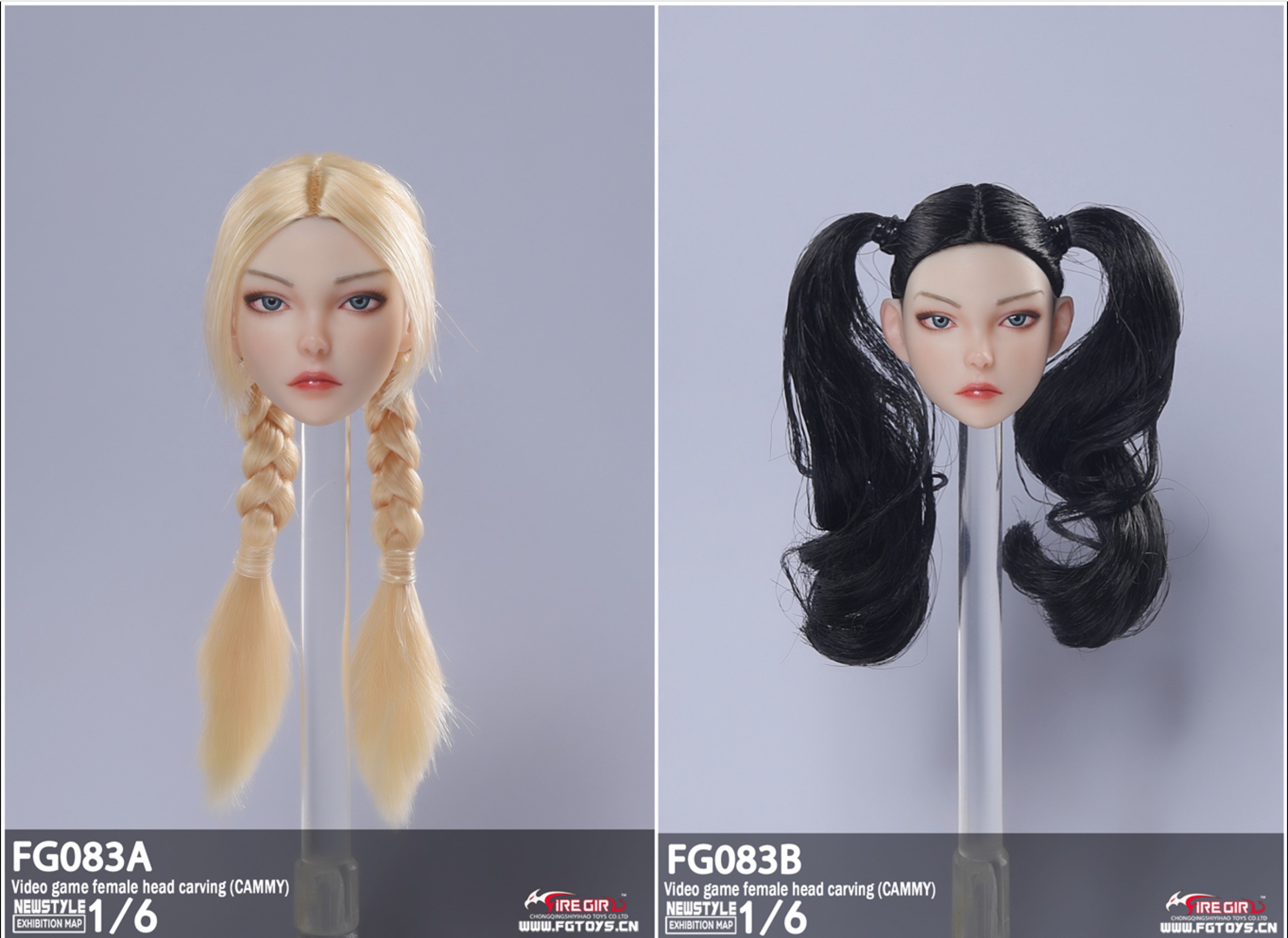 Fire Girl Toys FG083 1/6 Video Game Girl 2.0 - Cammy