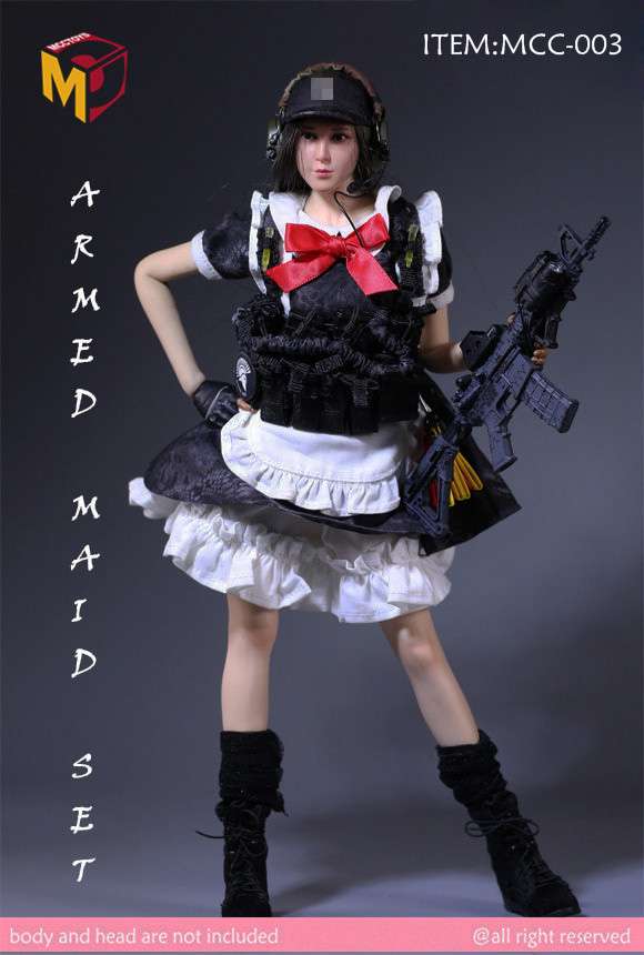 MCCTOYS MCC-003 Armed Maid set