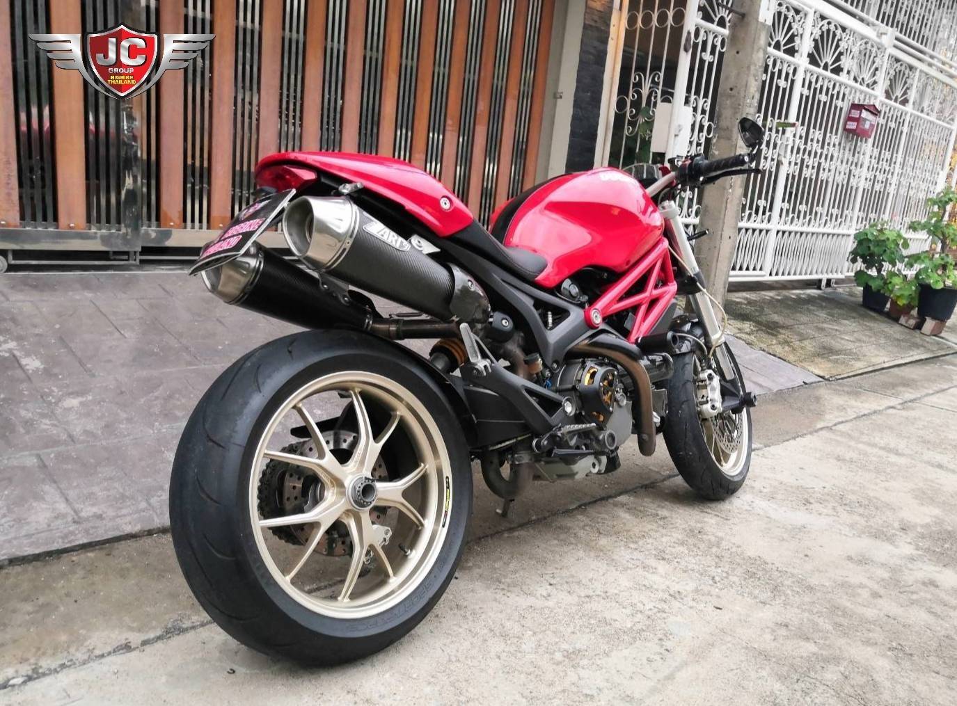 🛎️ กรุ๊งกริ๊งในตำนาน✨ <<< DUCATI #M1100>>>จดทะเบียนปี 2010 "คลัชแห้งหนึ่งเดียวหมู่ Monster"