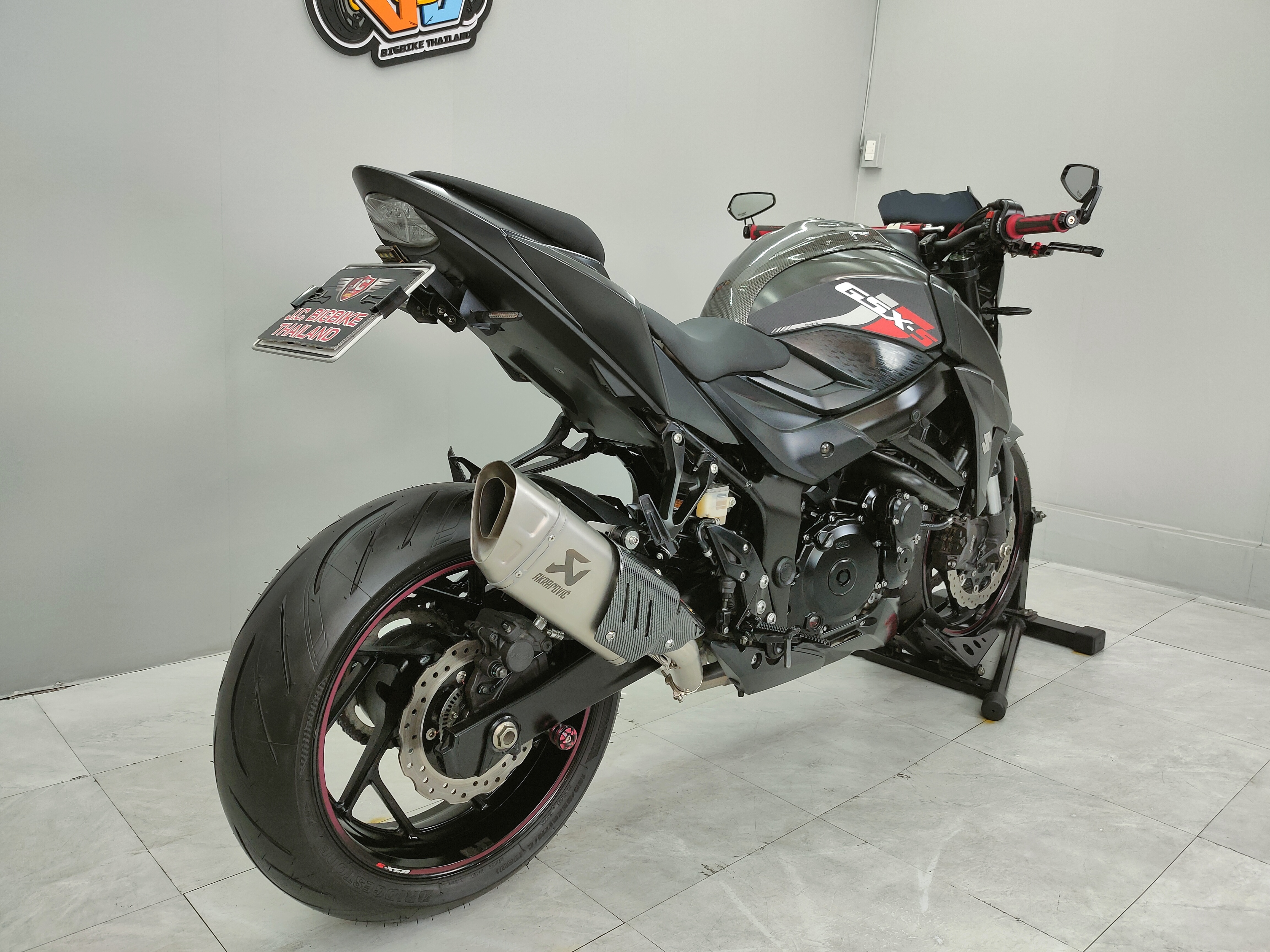 คันนี้อย่างหล่อ โปรโคตรดีออกรถ 300‼️ SUZUKI GSXS750 ABS ปี2019แท้....ทรงโคตรดีแต่งรอบคันทั้งนอก-ใน ⁉️