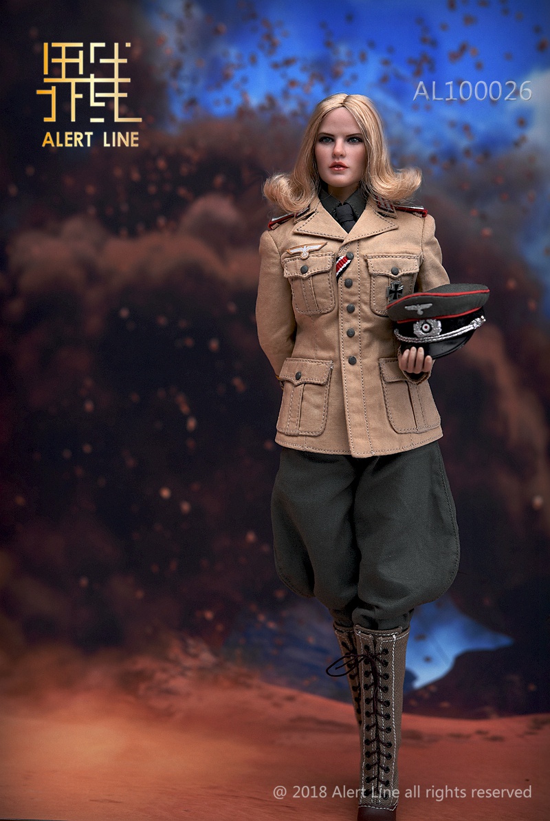 Alert Line AL100026 Afrika Female Officer