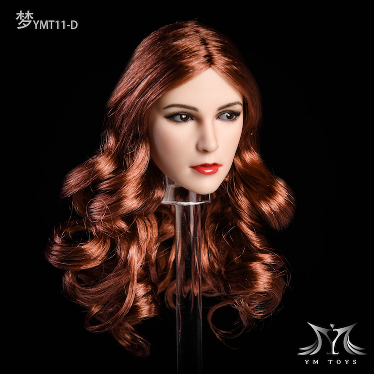 YMTOYS YMT011 1/6 Female Dream Headsculpt