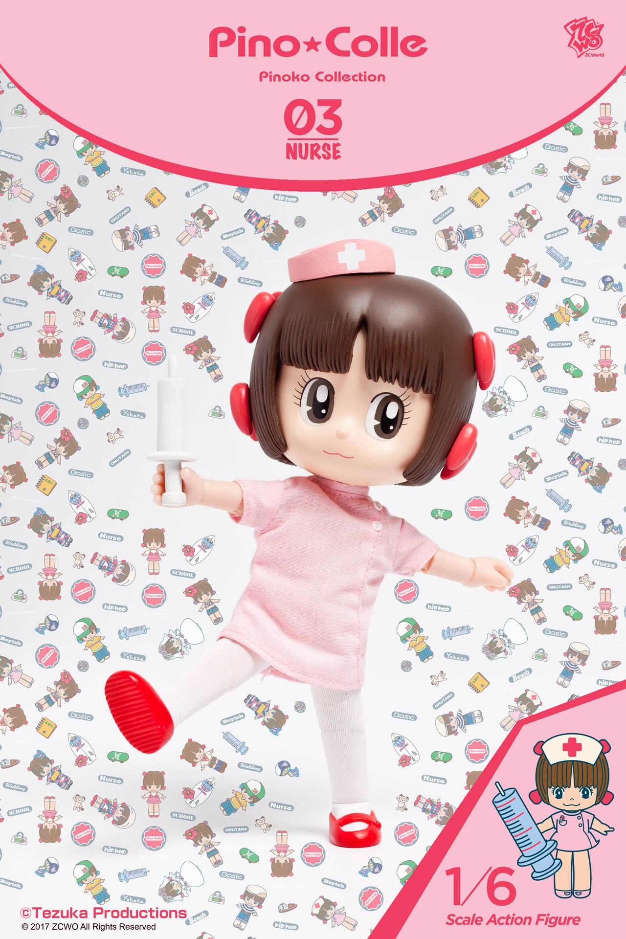 ZCWO ZC219-227 1/6 Pinoko Collection