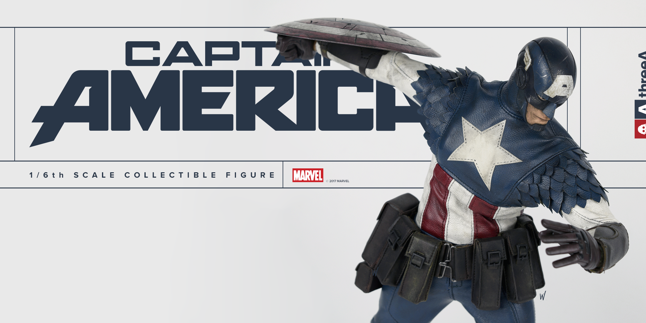 ThreeA 3A-1704-CAC CAPTAIN AMERICA