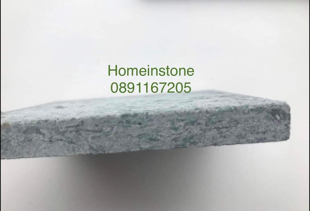 หินปูสระว่ายน้ำ Green Sukabumi Stone for pool