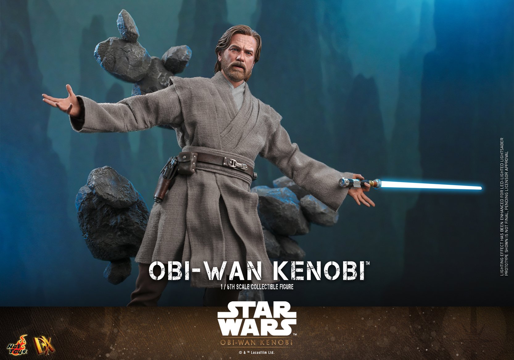 Hot Toys DX26 1/6 Star Wars: Obi-Wan Kenobi - Obi-Wan Kenobi