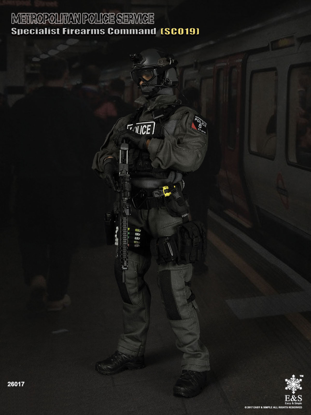 Easy&Simple 26017 British Specialist Firearms Command [SCO19]