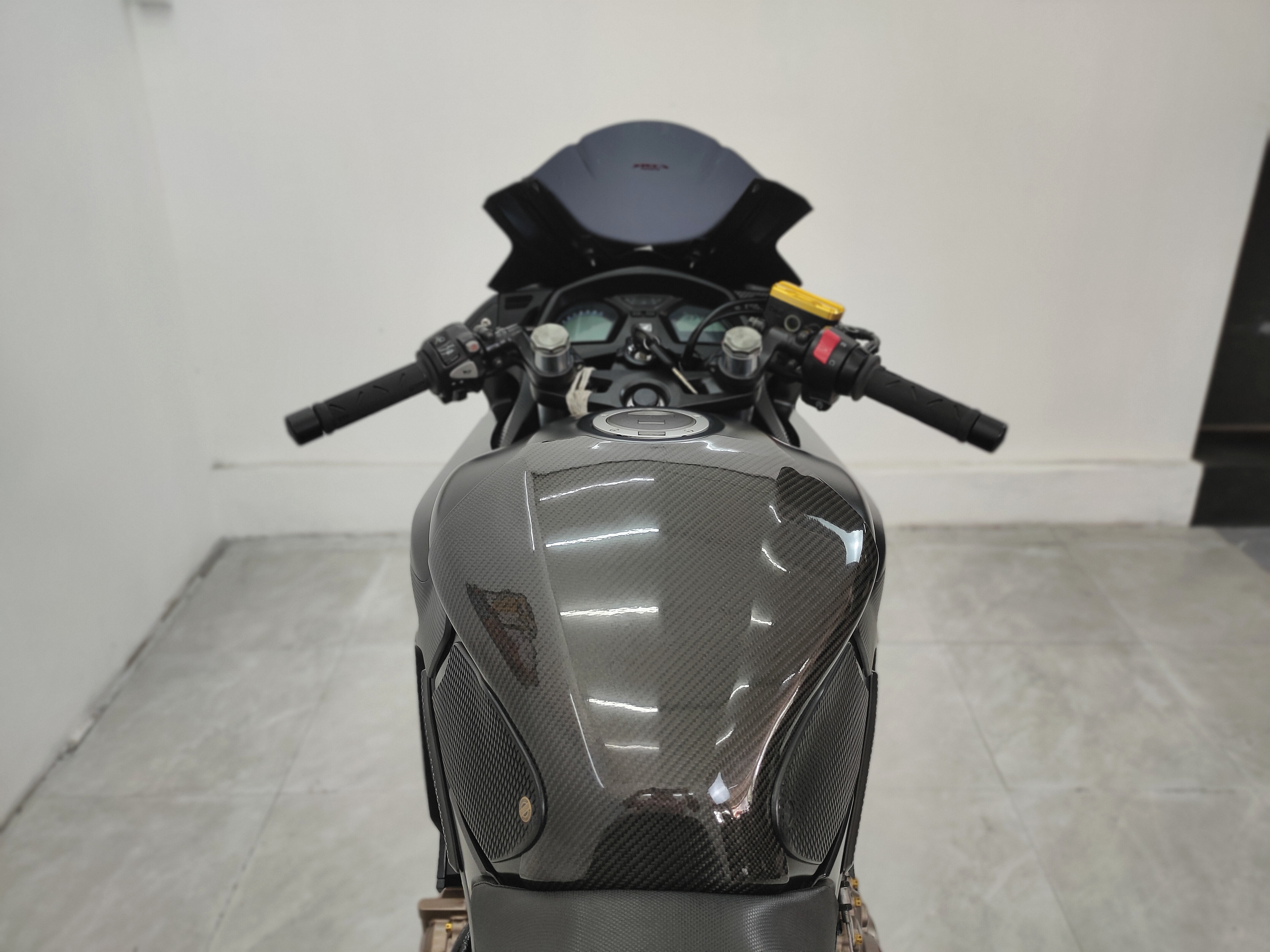 ดำ ดุๆ มาใหม่อีกลำ HONDA CBR650F รถปลายปี 2017 ทรงดีวิ่งน้อยจ้า