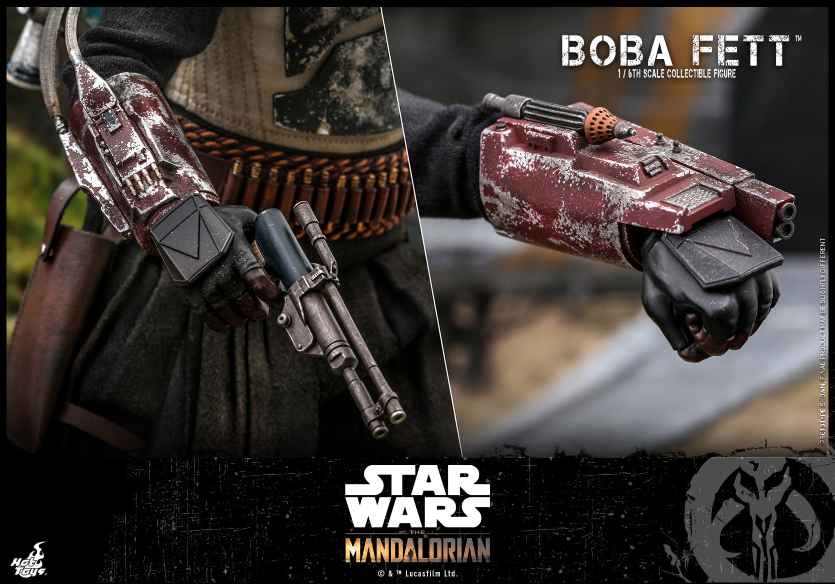 Hot Toys TMS033 1/6 Star Wars: The Mandalorian™ - Boba Fett