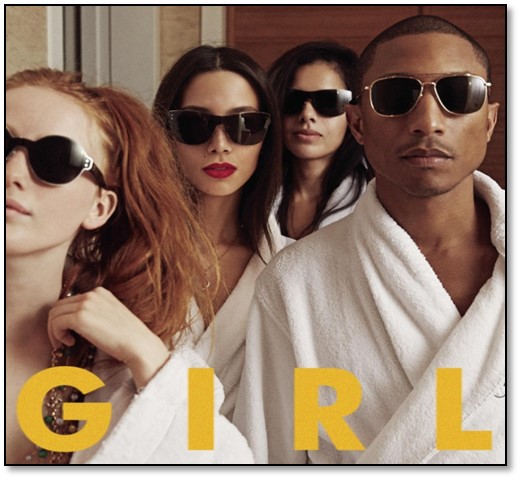 PHARRELL WILLIAMS - GIRL