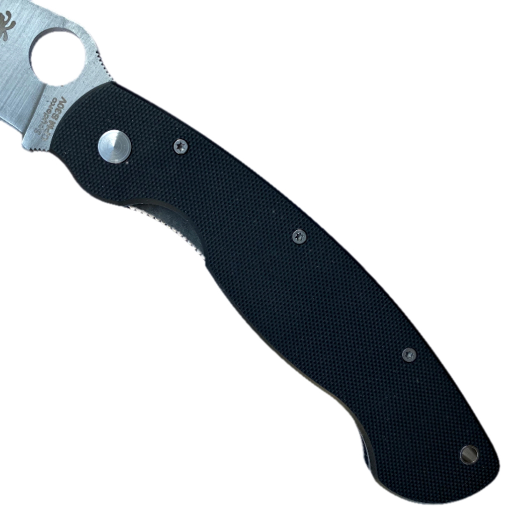 มีดพับ Spyderco CPM-S30V ด้าม Satin G-10 ขนาด 9.4 นิ้ว (24 ซม.)