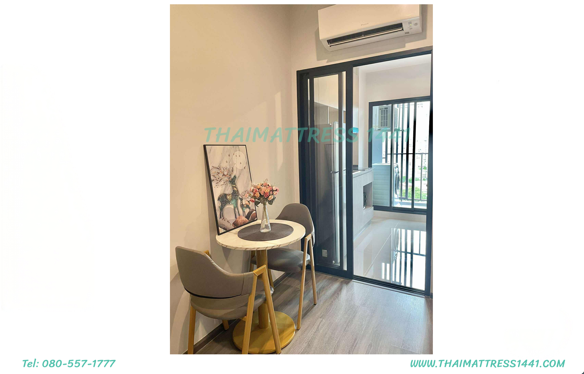 เช่า / ขาย คอนโด IDEO รามคำแหง - ลำสาลี สเตชั่น ชั้น 21 ขนาด 31.5 ตรม.