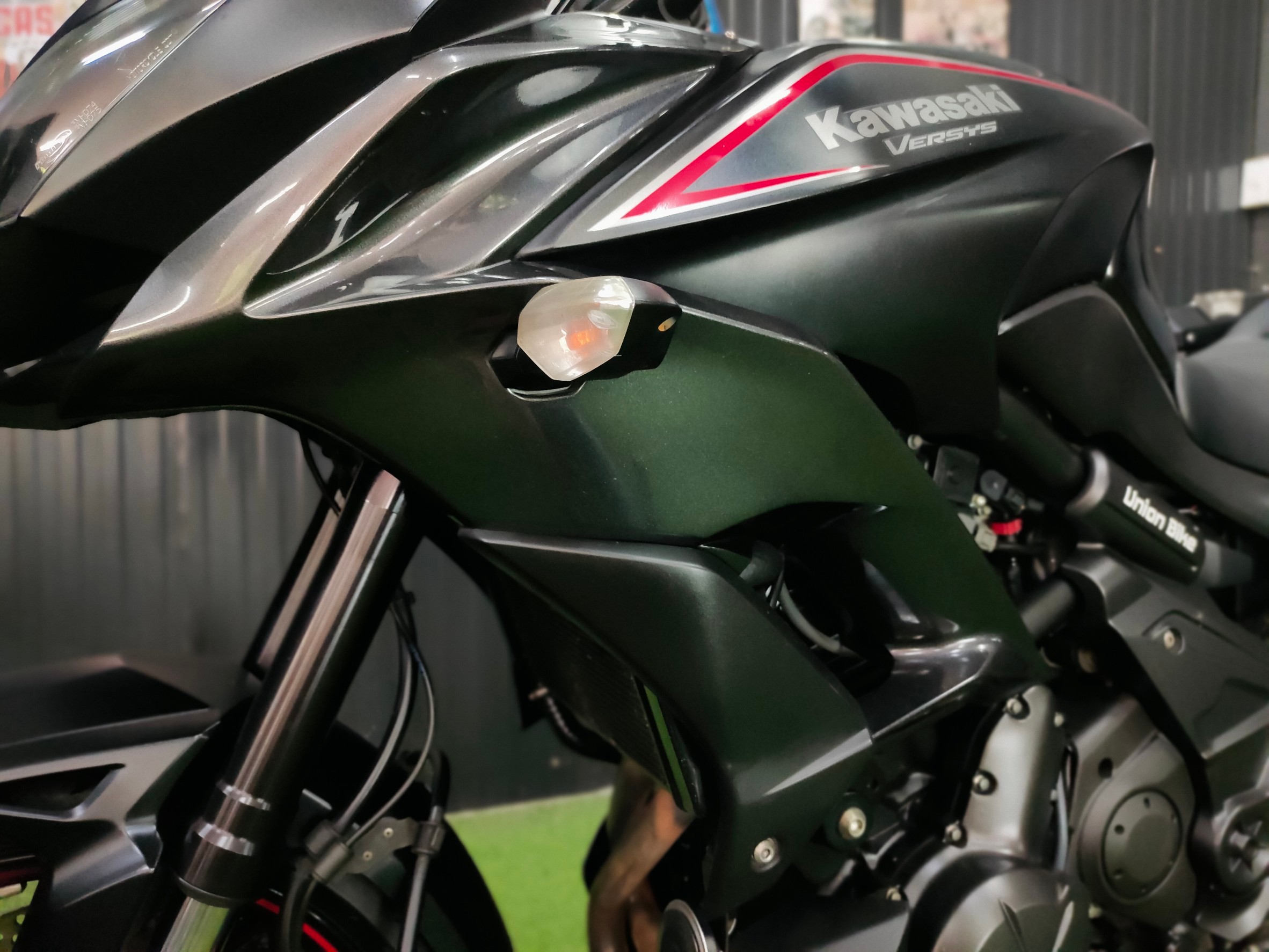 โปรโมชั่นสุดติ่ง ⭕ บาทจบได้จริง⁉️ ไม่อิงคนค้ำ 😁 Kawasaki Versys650abs รถปลายปี 2017 "ทรงดี_มีปี๊บ"