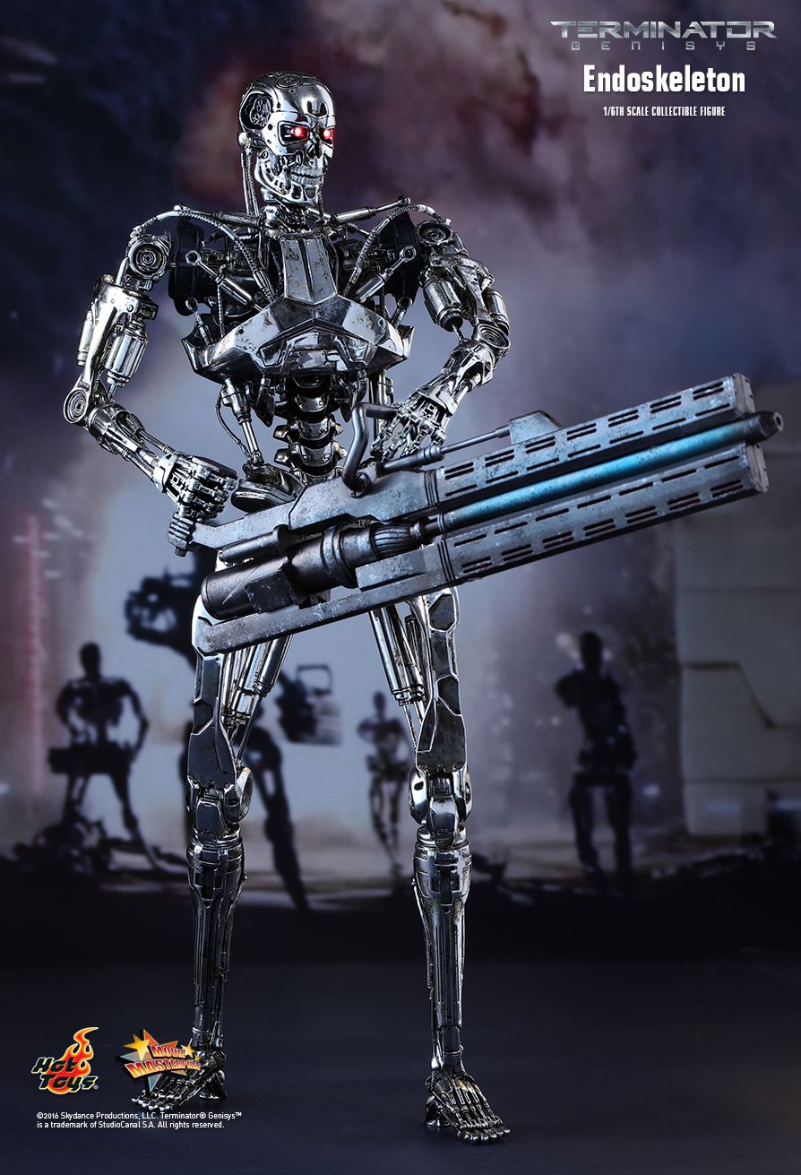 Hot Toys MMS352 TERMINATOR GENISYS - ENDOSKELETON
