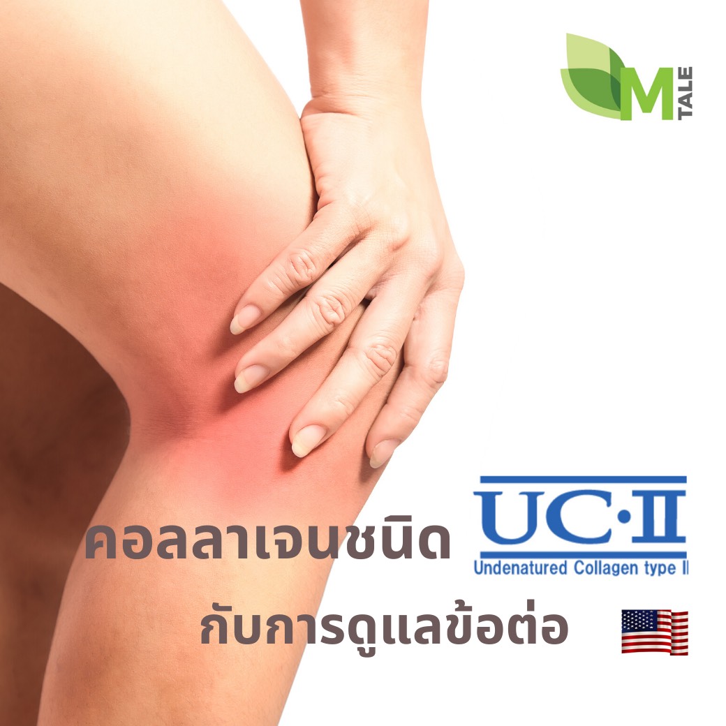 คอลลาเจน เพื่ออาการปวดข้อ ข้อเสื่อม วัยทอง