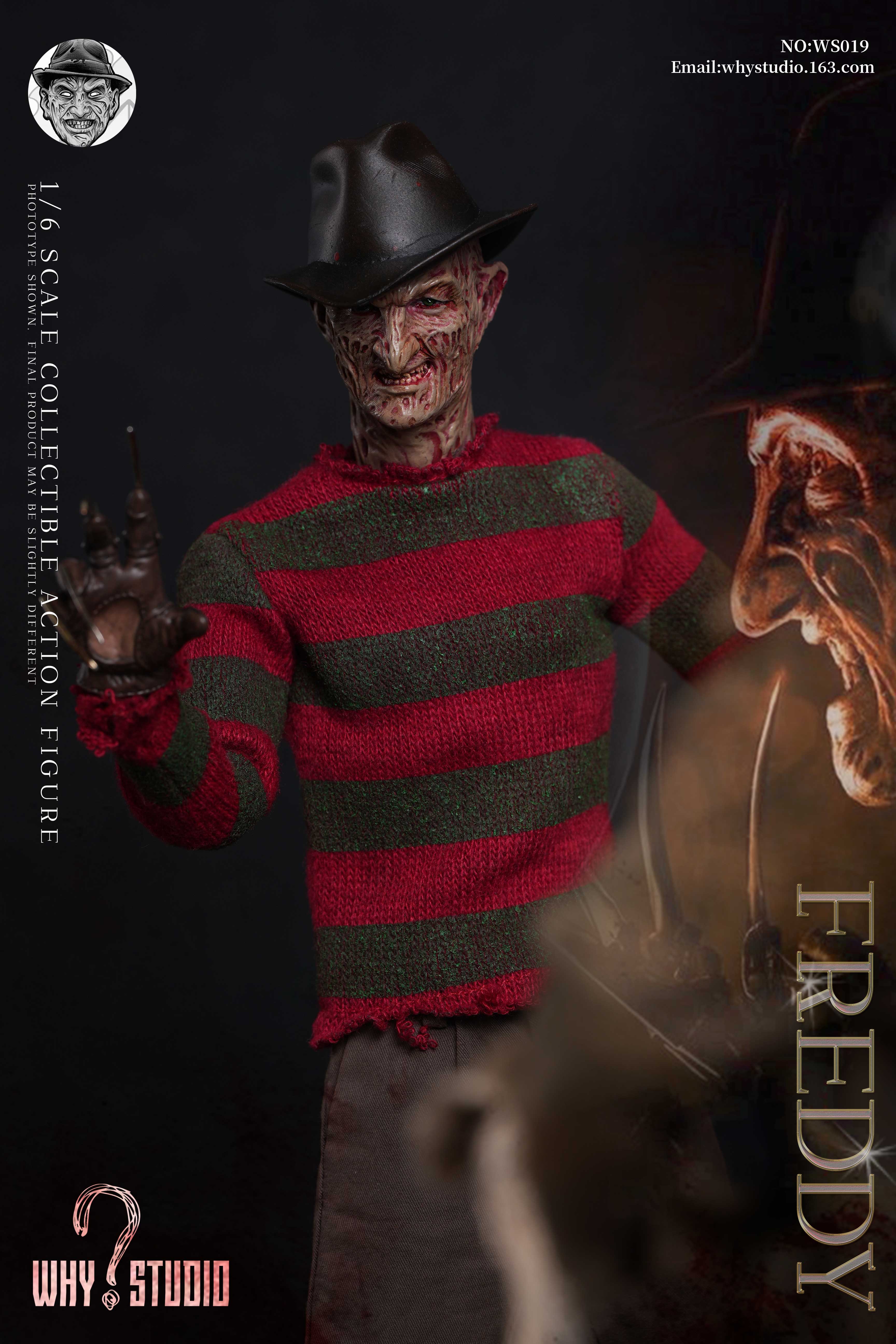 WHY STUDIO WS019 Jason vs. Freddy - Freddy