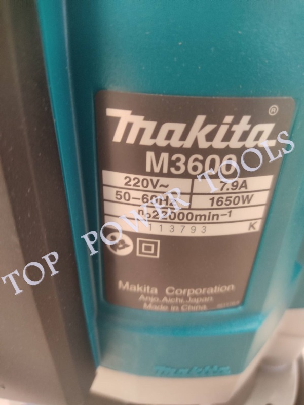 เราเตอร์ 1/2" M3600B MAKITA