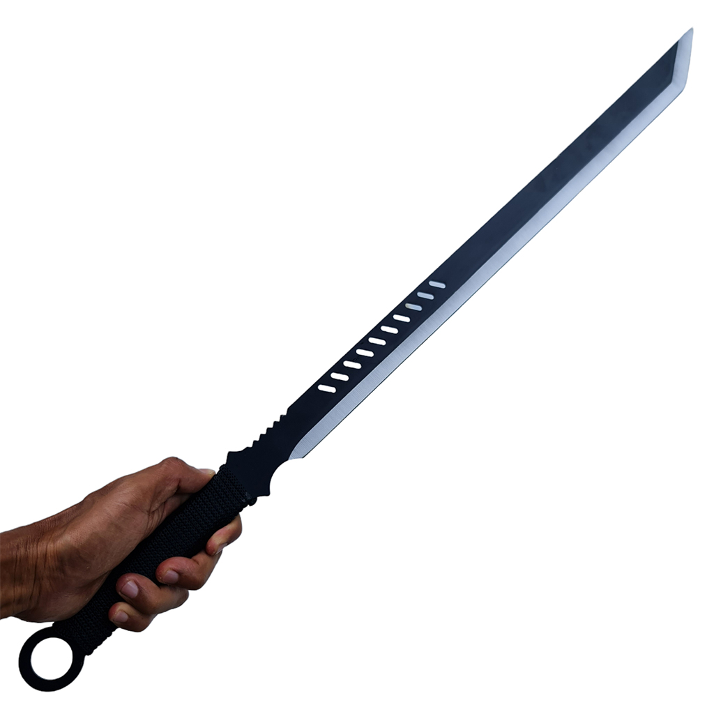 มีดเดินป่า มีดใบตาย Cold Steel ขนาด 27 นิ้ว (68.5 ซม.) พร้อมซองไนล่อนสำหรับเก็บมีด