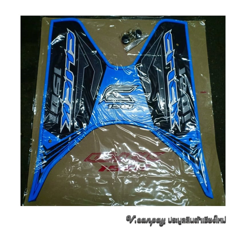 ยางปูพื้นมอเตอร์ไซด์ฮอนด้าคลิก 150 I C
