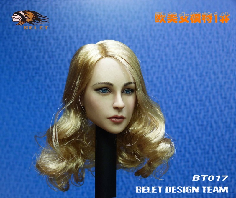 BELET BT017 Female model Headsculpt
