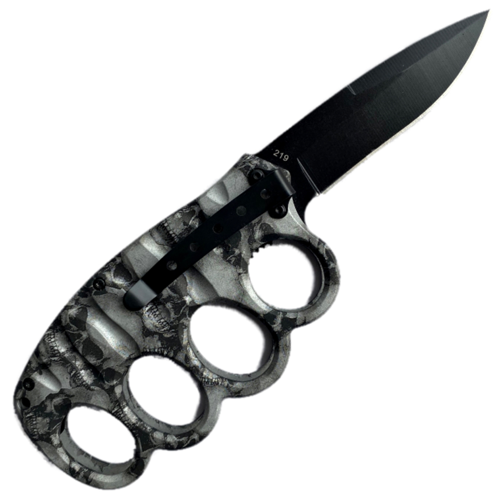 มีดพับสนับมือ COLD STEEL 219 ขนาด 10 นิ้ว (25.5 ซม.) ด้ามลายพราง