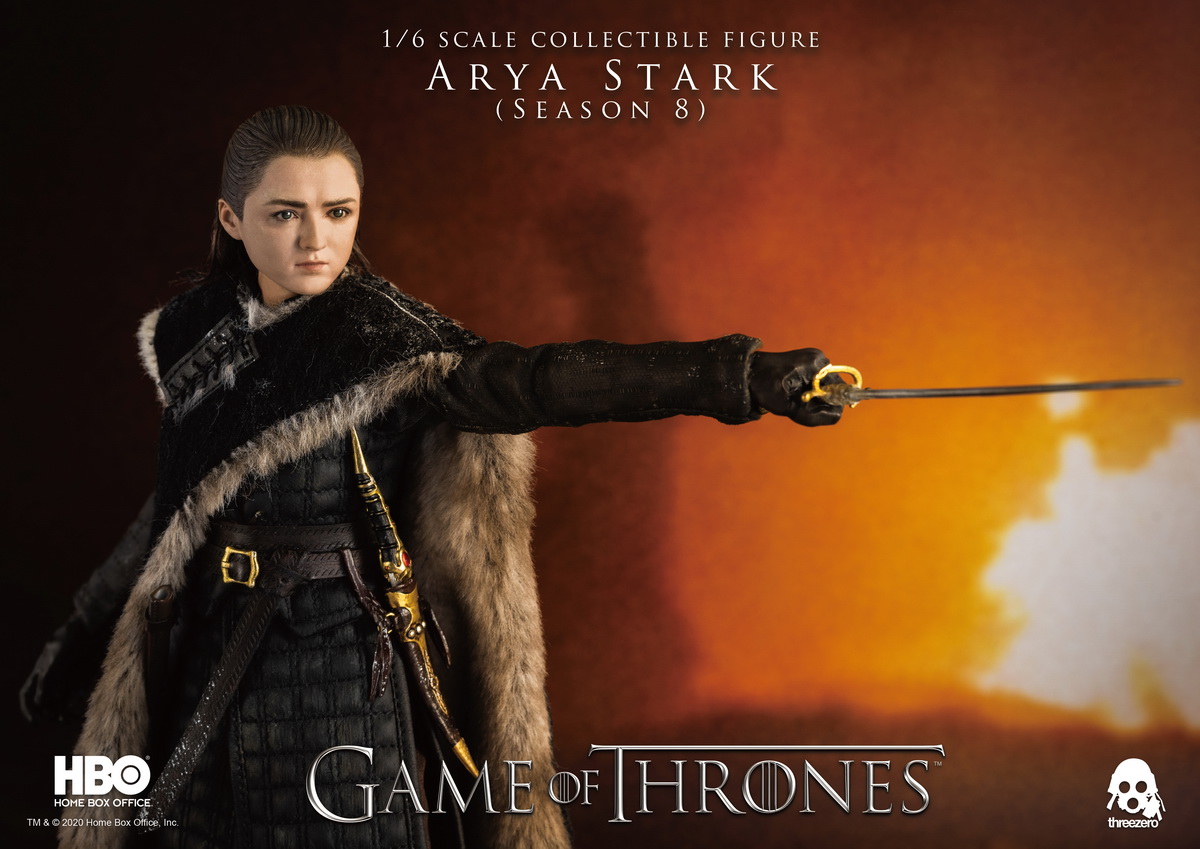 threezero 3Z0143 1/6 Game of Thrones - Arya Stark (Season 8)