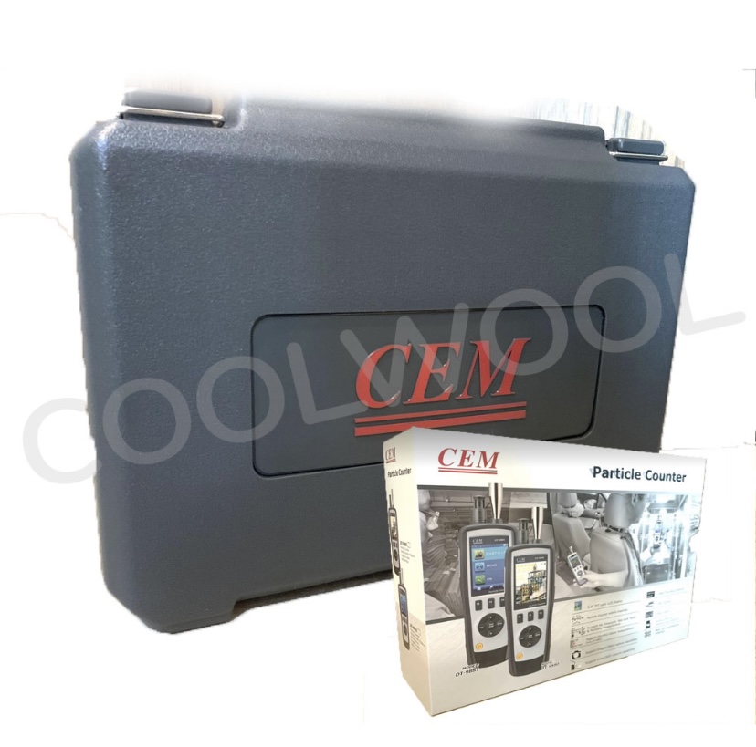 CEM DT-9881 เครื่องวัดอนุภาคอากาศ (PARTICLE COUNTER)