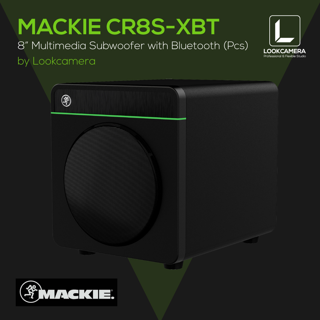 Mackie CR8S-XBT 8″ Multimedia Subwoofer with Bluetooth (Pcs) ลำโพงคุณภาพสูง (ราคาต่ออัน)