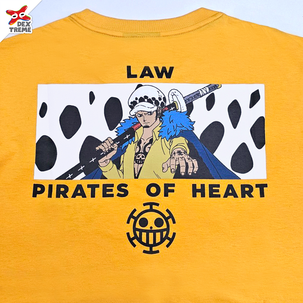 เสื้อวันพีซ One Piece LAW