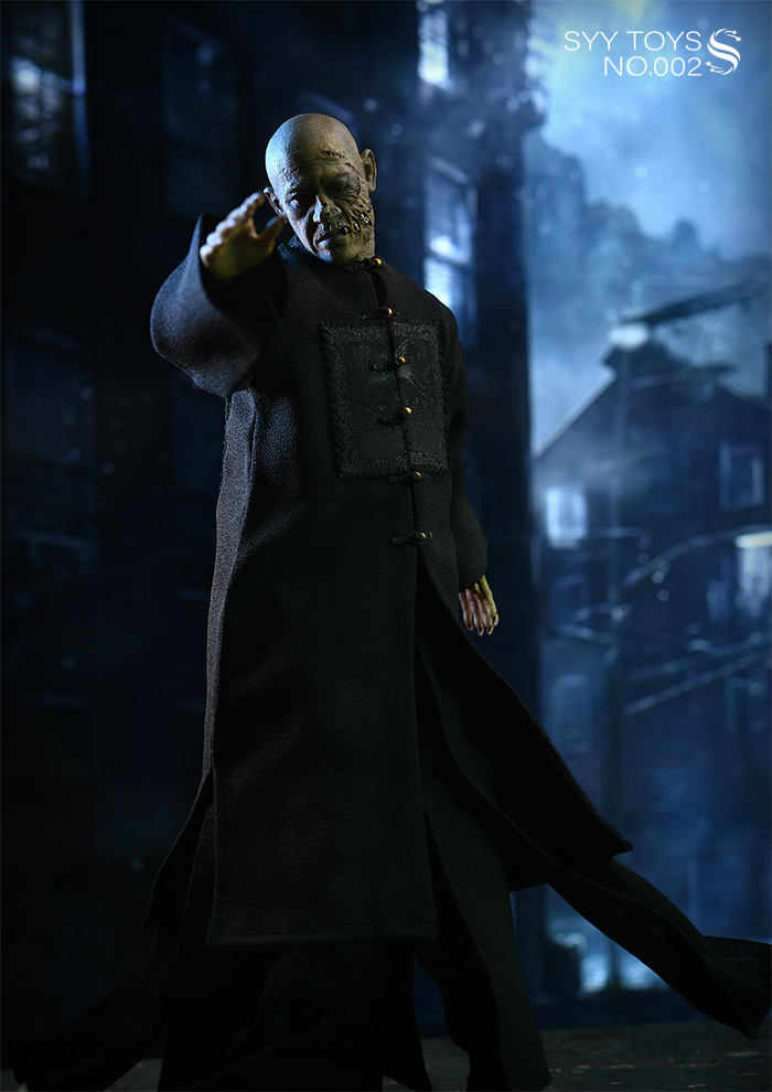 SYY TOYS NO.002 1/6 Zombie