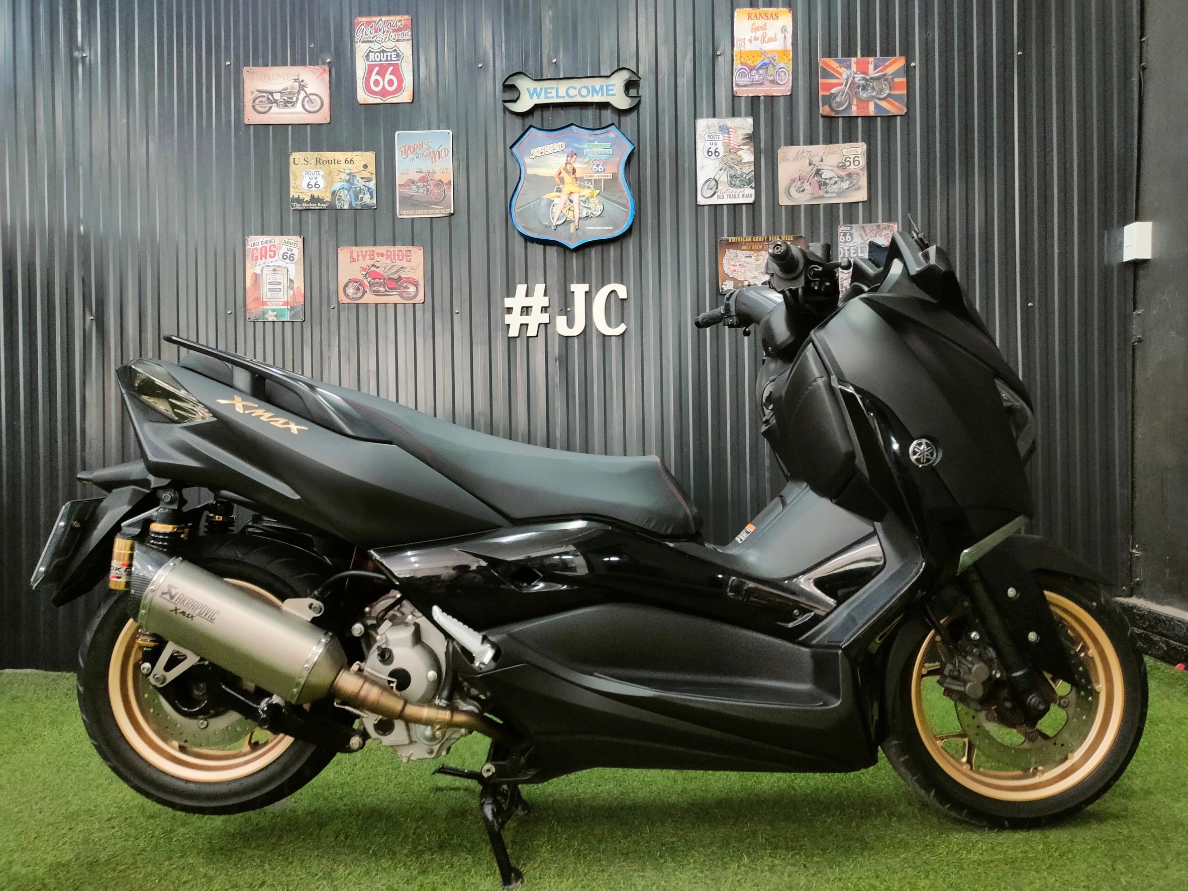 ไม่นับ SP สีนี้สวยสุดละ‼️ YAMAHA XMAX300 โลโก้ทอง ปลายปี2020 ✨รถสวยมือเดียวมีทรง 🤗