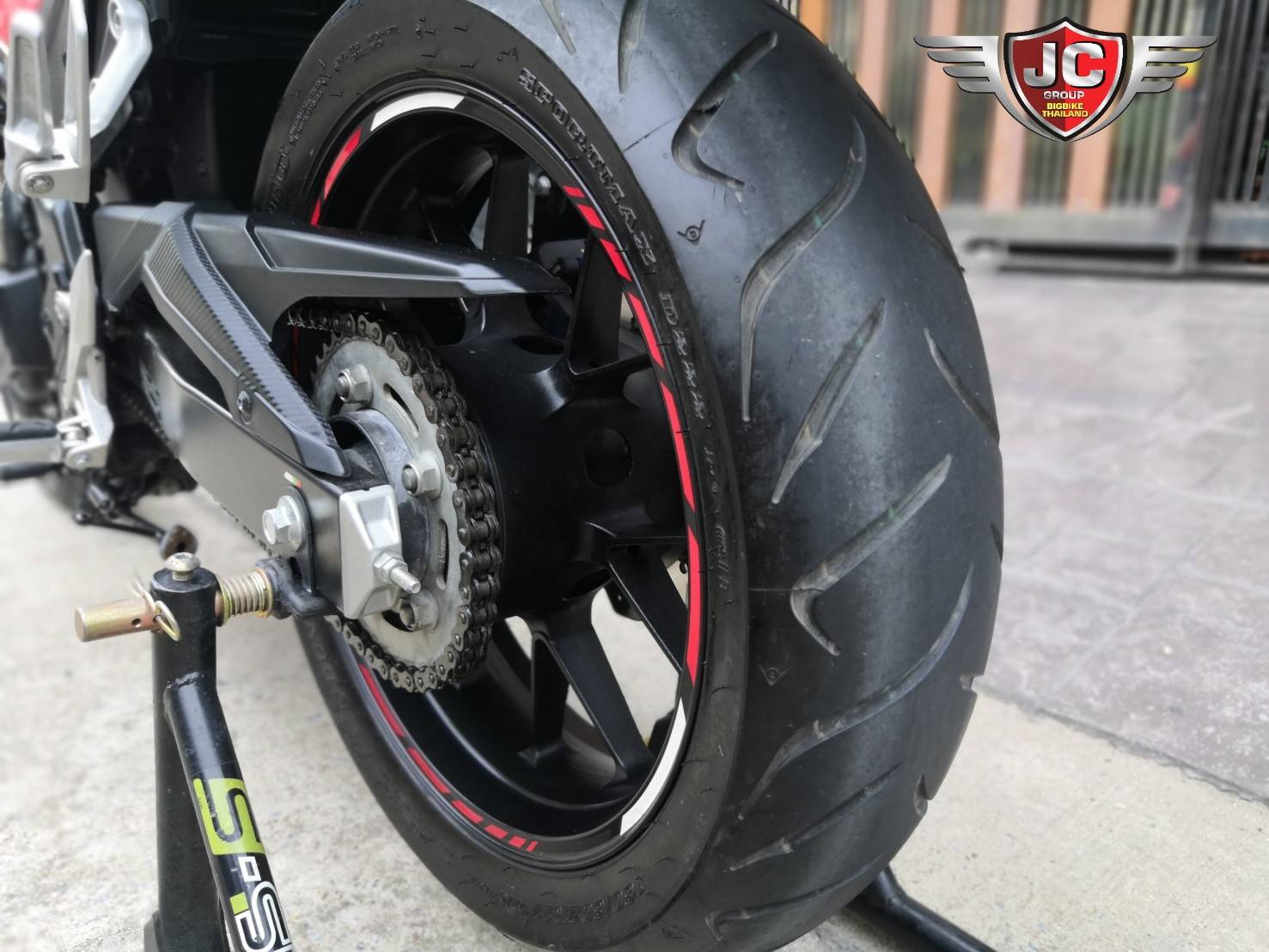 😘 #CB500F โฉมใหม่ ธ.ค. ปี 2017 สภาพแฝดป้ายแดง💯การันตี สายจอด 4,4xx โลแท้