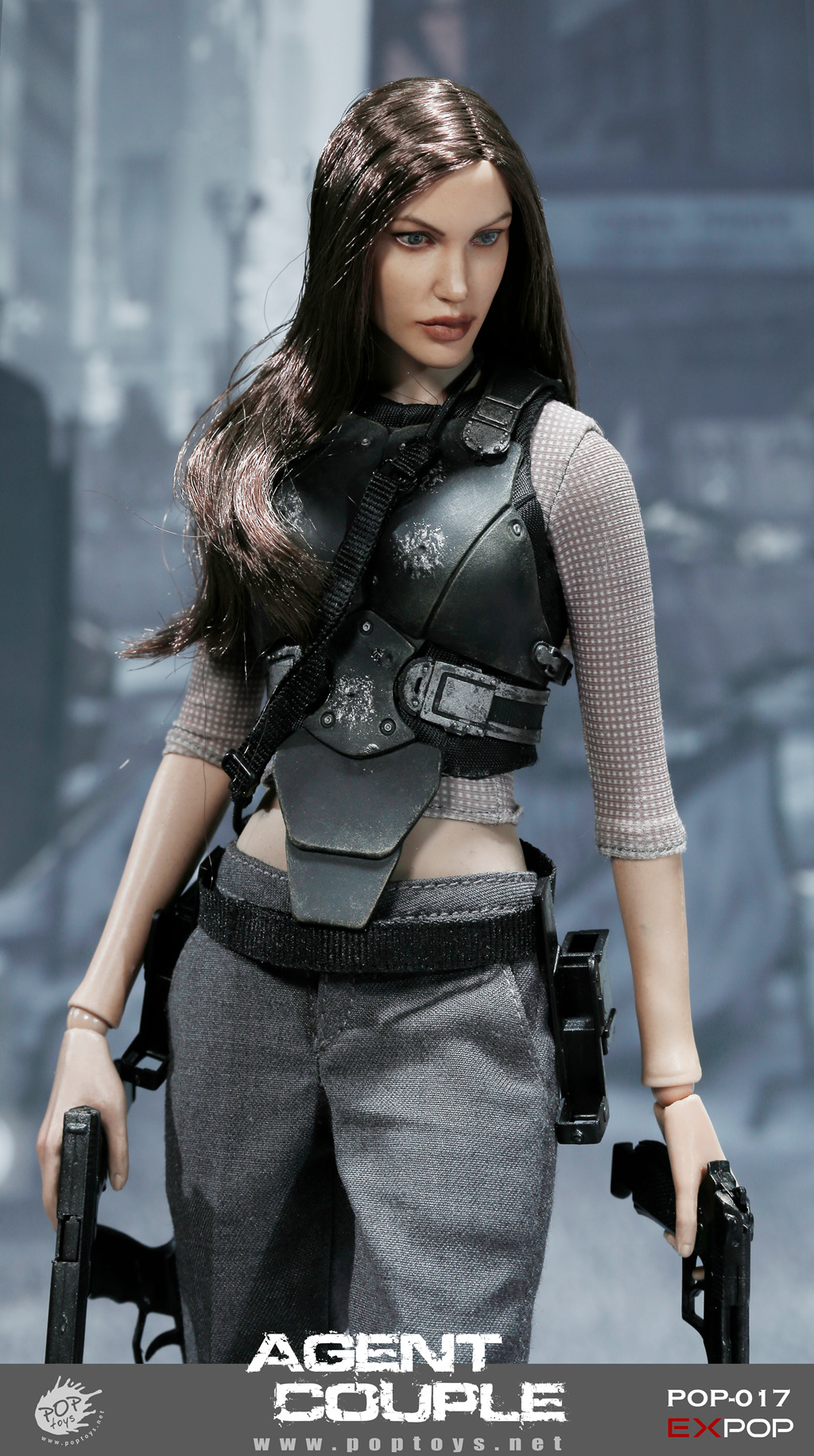 POPTOYS EX017 Agents Couple Series - Mrs. Smith