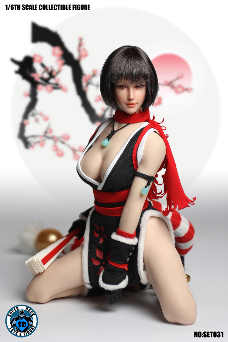 SUPER DUCK SET031 Fighting Goddess 2.0