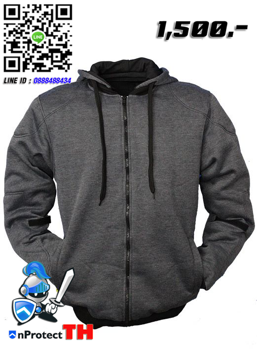 เสื้อฮู้ดการ์ดบิ๊กไบค์ HOOD04